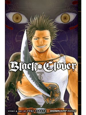 cover image of Black Clover, Volume 6